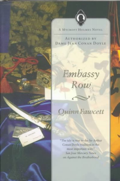 Embassy Row: A Mycroft Holmes Novel