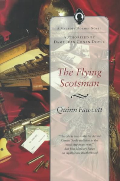 The Flying Scotsman: A Mycroft Holmes Novel cover