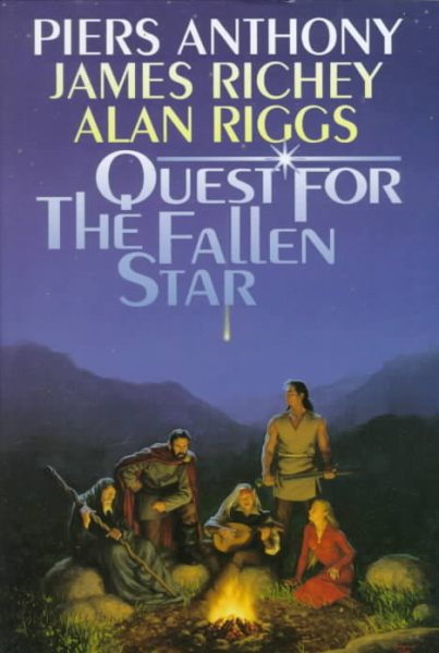 Quest for the Fallen Star cover