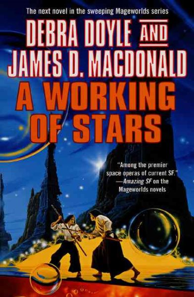 A Working of Stars (Mageworlds) cover