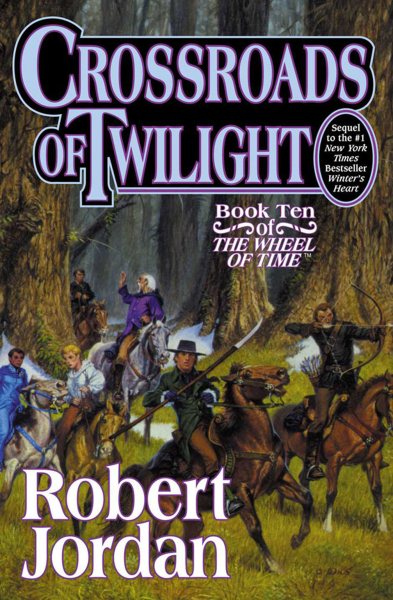 Crossroads of Twilight (The Wheel of Time, Book 10) (Wheel of Time, 10) cover