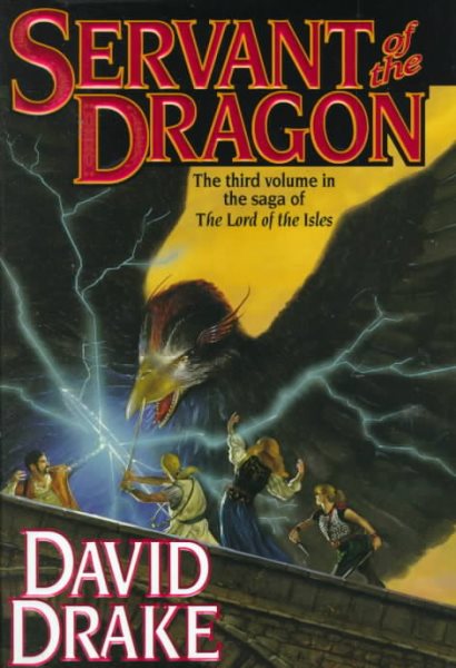 Servant of the Dragon cover