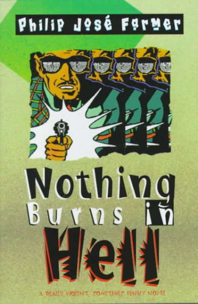 Nothing Burns in Hell cover