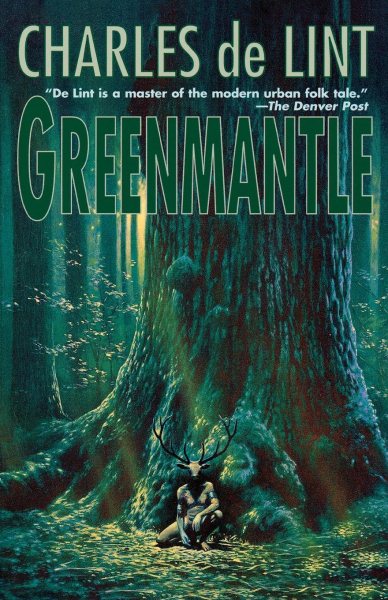 Greenmantle cover