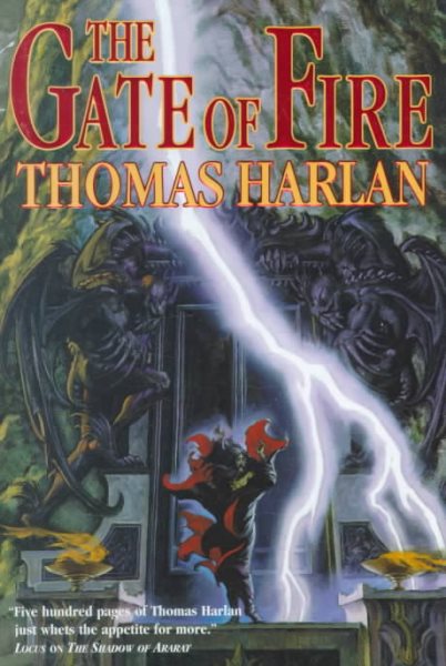 The Gate of Fire (Oath of Empire, Book 2) cover
