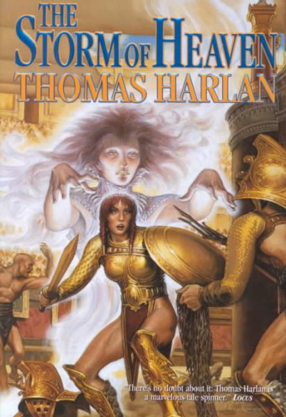 The Storm of Heaven (Oath of Empire, Book 3) cover