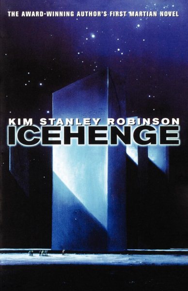 Icehenge: A Novel cover