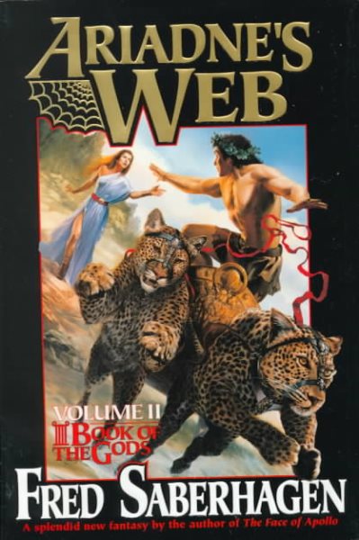 Ariadne's Web (Book of the Gods, Volume 2) cover
