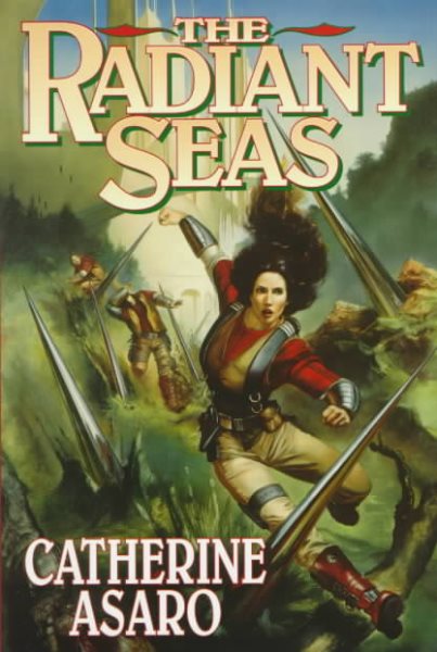The Radiant Seas (Saga of the Skolian Empire) cover