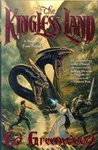 The Kingless Land (Band of Four)