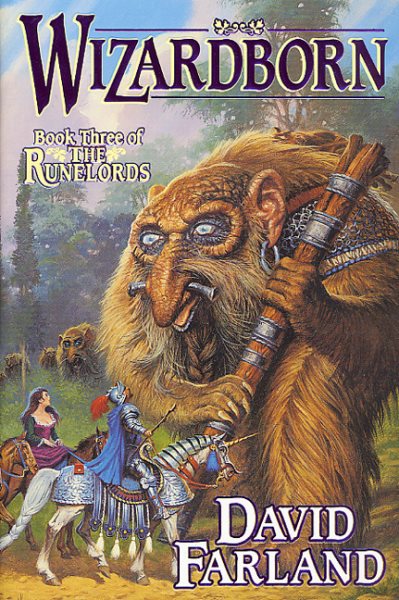 Wizardborn (The Runelords, Book 3) cover