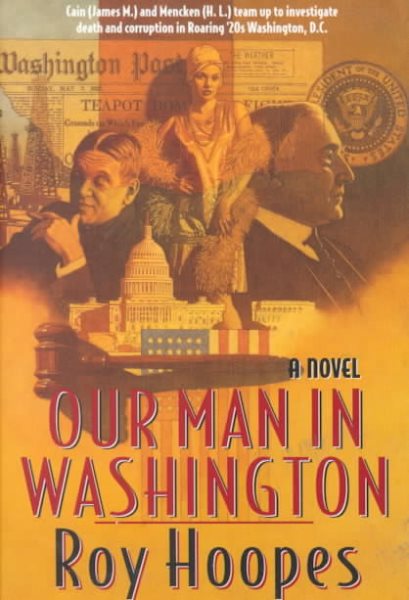 Our Man in Washington cover