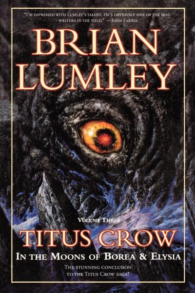 Titus Crow, Volume 3: In The Moons of Borea, Elysia cover
