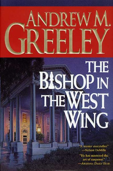 The Bishop in the West Wing: A Bishop Blackie Ryan Novel cover
