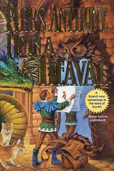 Up In a Heaval (Xanth, No. 26) cover