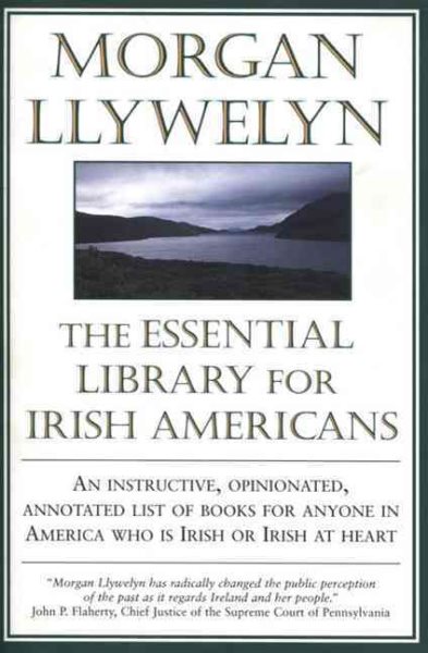The Essential Library for Irish Americans cover