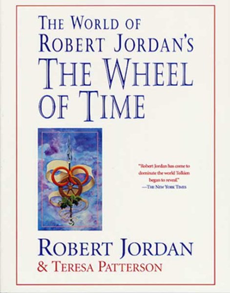 The World of Robert Jordan's The Wheel of Time cover