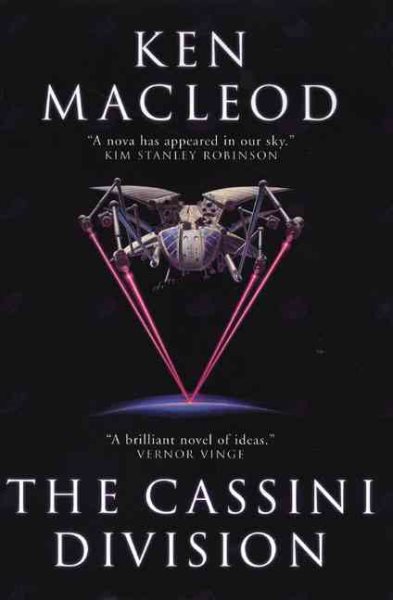 The Cassini Division (Fall Revolution) cover