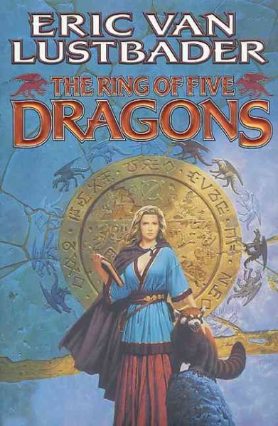 The Ring of Five Dragons (The Pearl) cover