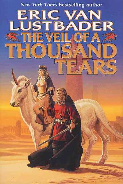 The Veil of a Thousand Tears (The Pearl Saga, Book 2) cover