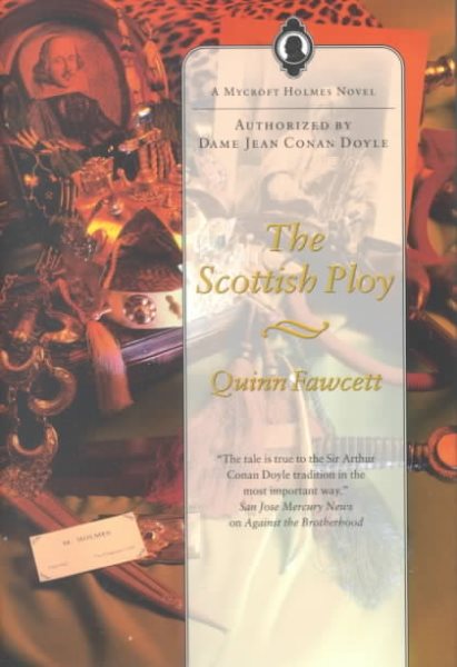 The Scottish Ploy: A Mycroft Holmes Novel (Mycroft Holmes Novels) cover