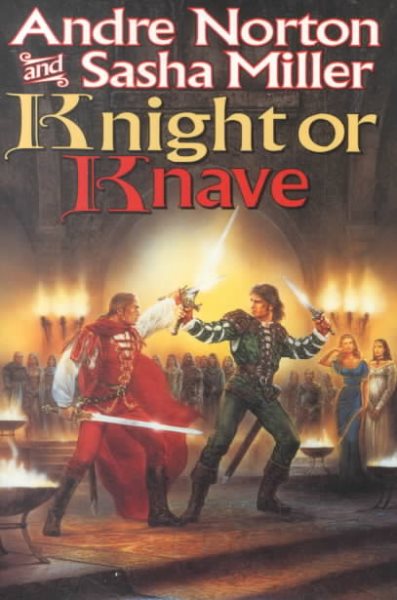 Knight or Knave (The Cycle of Oak, Yew, Ash, and Rowan; Book 2) cover