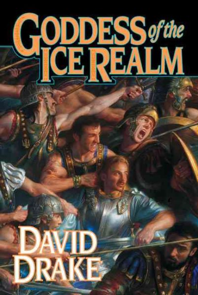 Goddess of the Ice Realm (Lord of the Isles) cover