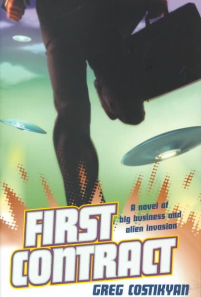 First Contract cover