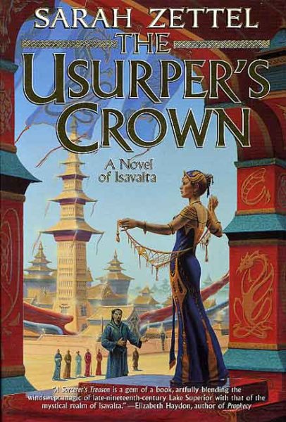The Usurper's Crown: A Novel of Isavalta cover