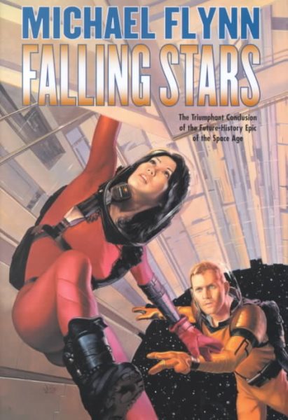 Falling Stars (Firestar Saga) cover
