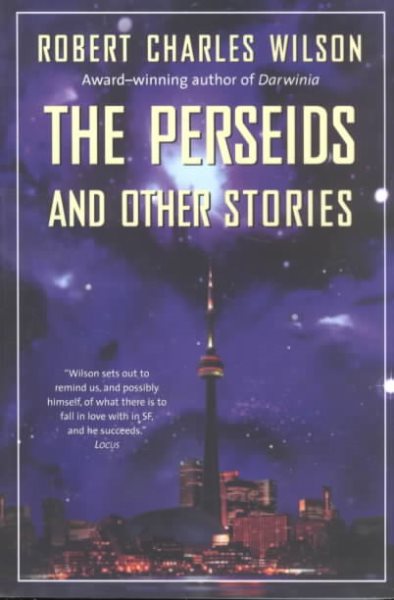 PERSEIDS AND OTHER STORIES cover