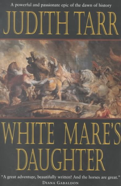 The White Mare's Daughter (Epona) cover