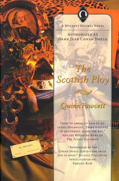 The Scottish Ploy: A Mycroft Holmes Novel (Mycroft Holmes Novels (Paperback)) cover