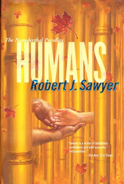 Humans (The Neanderthal Parallax, Book 2) cover