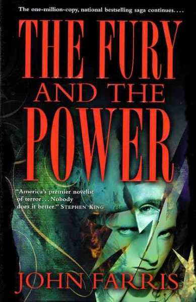 The Fury and the Power cover