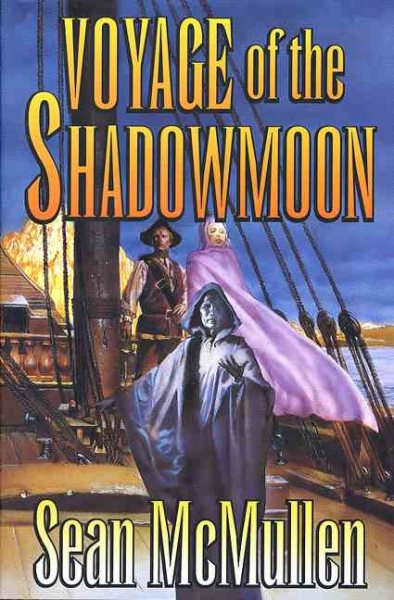 Voyage of the Shadowmoon (The Moonworlds Saga) cover