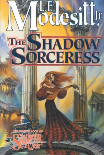The Shadow Sorceress (Spellsong Cycle, Book 4) cover