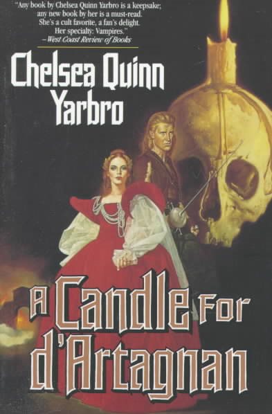 A Candle for d'Artagnan cover