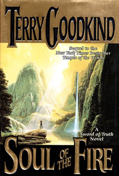 Soul of the Fire (Sword of Truth, Book 5) cover
