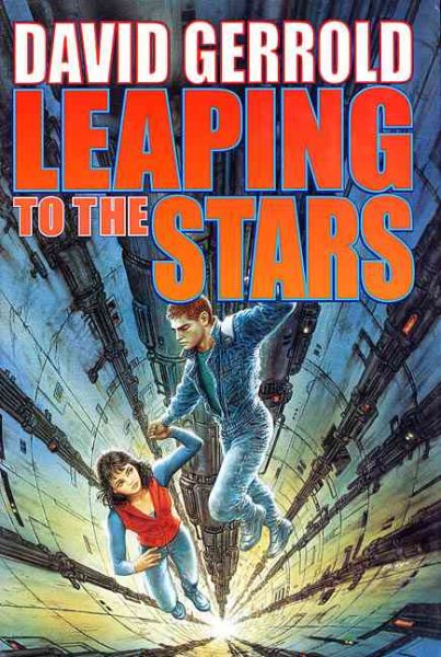 Leaping To The Stars: Book Three in the Starsiders Trilogy cover