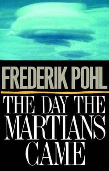 The Day The Martians Came cover