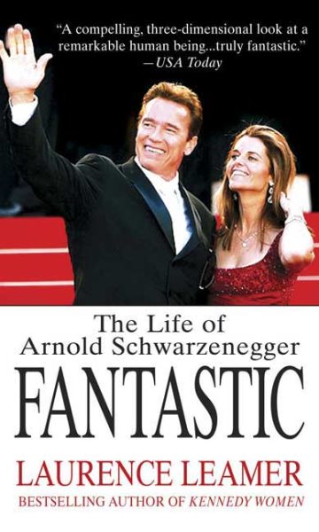 Fantastic: The Life of Arnold Schwarzenegger cover