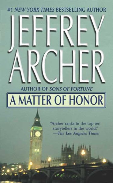 A Matter of Honor cover