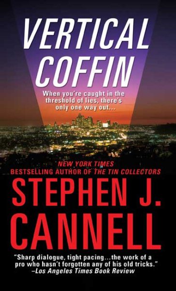 Vertical Coffin: A Shane Scully Novel (Shane Scully Novels) cover