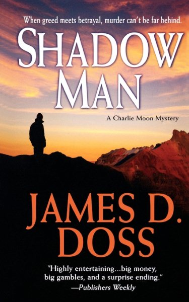 Shadow Man (Charlie Moon Mysteries, 10) cover