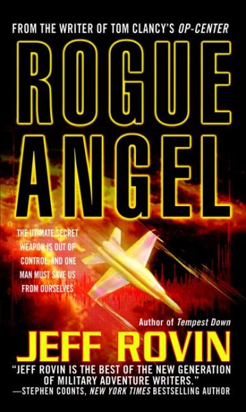 Rogue Angel cover