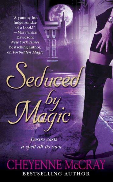 Seduced by Magic (Magic Series, Book 2) cover