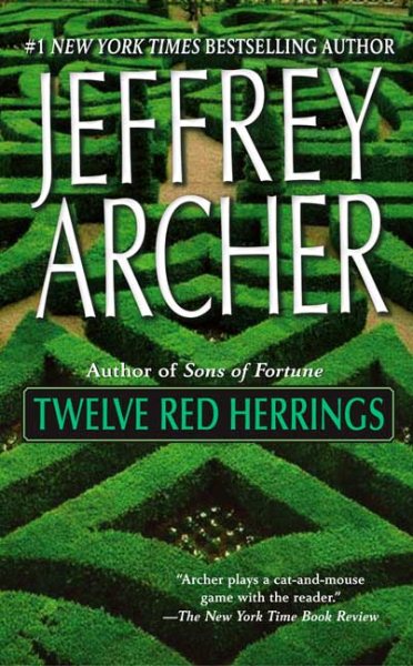 Twelve Red Herrings cover