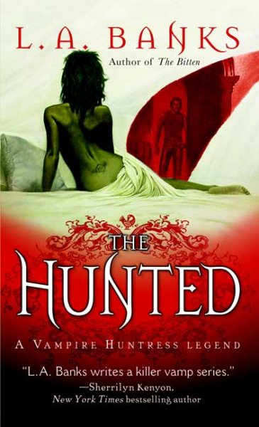 The Hunted (Vampire Huntress Legends) cover