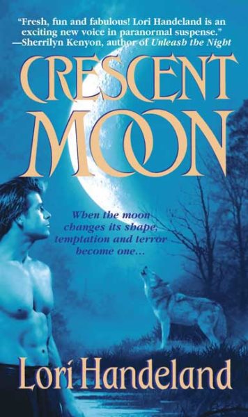 Crescent Moon (Nightcreature, Book 4) cover